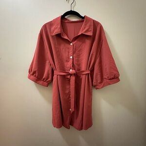 Button down Maternity shirt